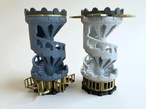 Dice tower with - tower,