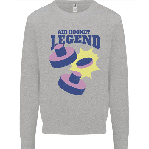 Air hockey legend - legend, funny