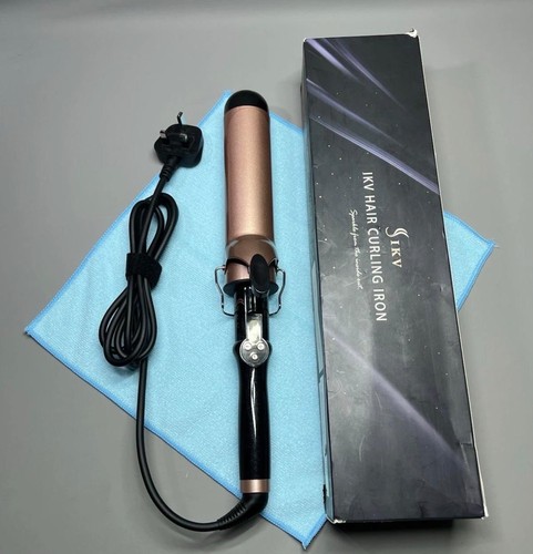 Ikv curling iron wand tongs - wand,