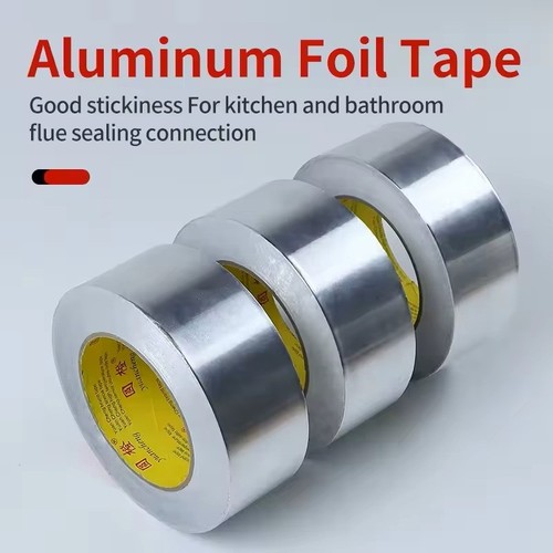 Aluminium foil tape self - tape,