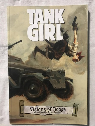 Tank girl visions booga - tank,