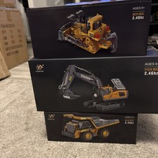 remote control excavator +