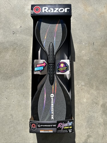 Razor black label ripstik - label,