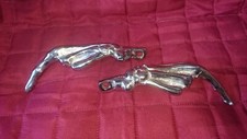 skeleton feet foot pegs trike harley chop