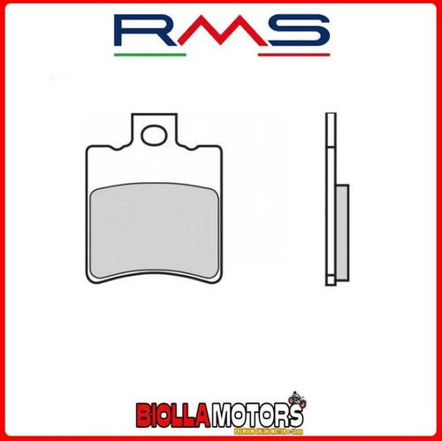 225100190 rear rms brake pads - 225100190,
