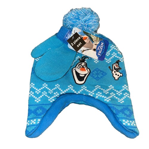 Disney frozen olaf - pom, knit