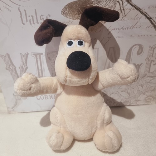 Wallace and gromit soft toy - soft,