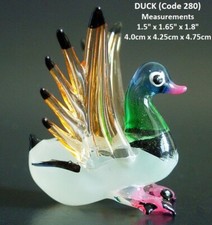 BEAUTIFUL Glass DUCK Glass