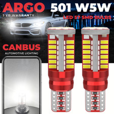 Fits Ford Fiesta MK7 Smd Xenon White 2008-17 Upgrade Canbus Led Side Light Bulbs