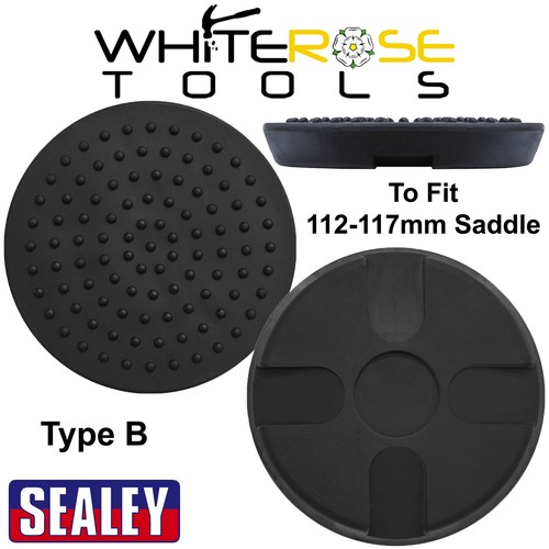 Sealey safety rubber - safety, trolley