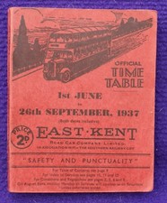 EAST KENT ROAD CAR Co SOUTHERN