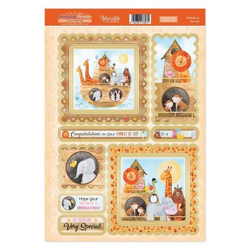 Hunkydory adorable scorable - adorable,