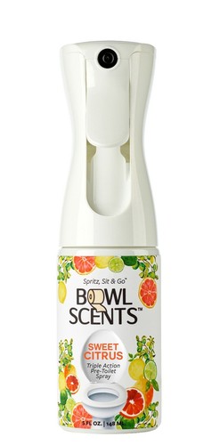 Bowl scents toilet spray 5 - |,