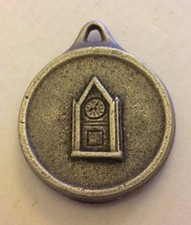 Old Grandfather Clock Pendant
