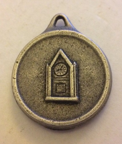 Old grandfather clock - old, pendant