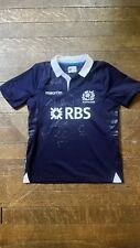 SIGNED 2014/15 Scotland Rugby Shirt (Finn Russell + more)