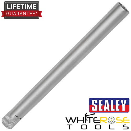 Sealey spark plug socket 16mm - socket,