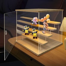 5-Tier Clear Acrylic Display