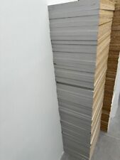 18 mm Thick Light Grey Melamine Chipboard 360 x 230mm