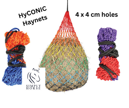 Equestrian hyconic haynets - hy,