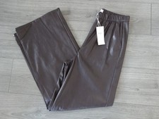 M&S MARKS & SPENCER BROWN FAUX