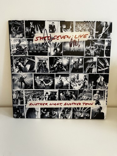 Fully signed shed seven - fully,