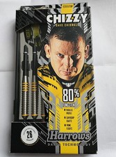 Harrows Dave (Chizzy) Chisnall 26gram - 80% Tungsten Steel Tip Darts
