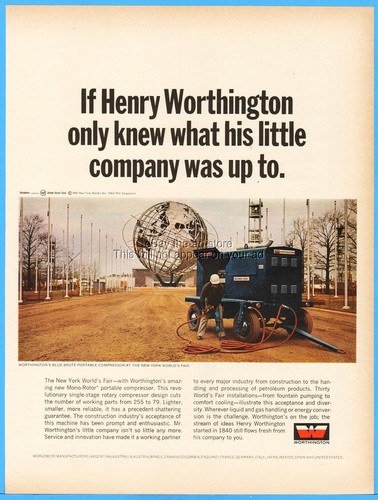 1964 new york world - york, world's