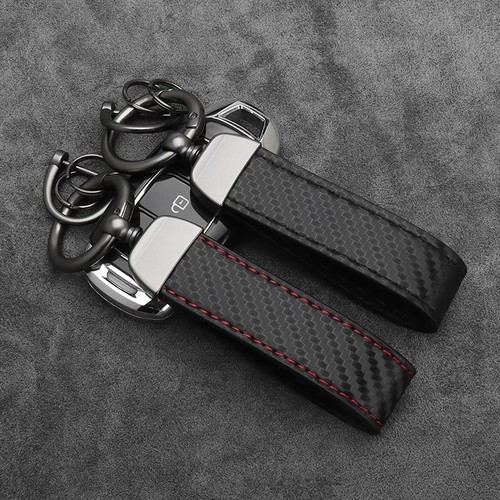 Carbon fibre style - car, keyring