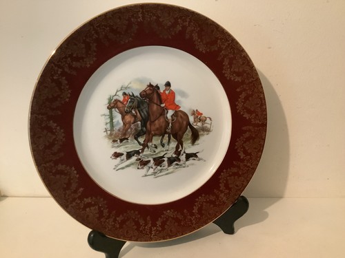 Lovely bone china red - china, border