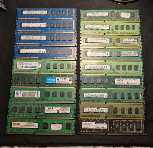 Joblot ddr3 ram 18x - of,