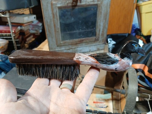 Vintage duck handle clothes - duck, or