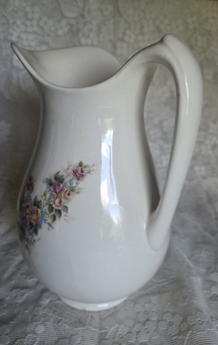 Vintage ceramic water - ceramic, pitcher