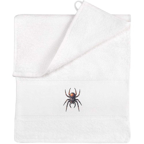Halloween spider flannel - 'halloween, spider'