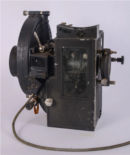 Antique simplex 35mm - 35mm, film
