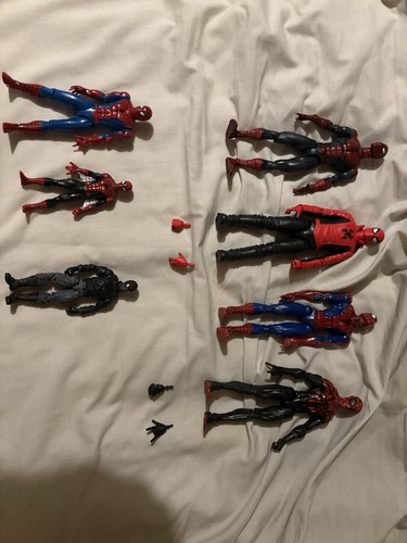 Various spider man action - various, spider-man