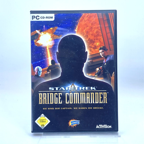 Star trek bridge commander - bridge,