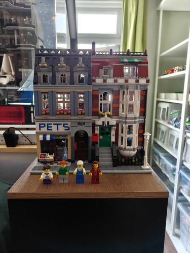 Lego pet shop - pet, 100%
