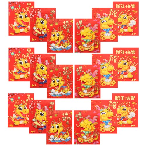 Pcs red packet chinese new - pcs,