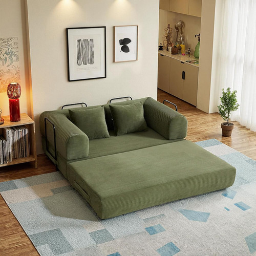 59in boneless couch - 59in,