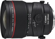 Canon TS-E 24mm f3.5 L II Tilt
