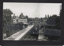 Keynsham Railway Station, Somerset, RP Modern Postcard : Buy Any 2 Get 1 FREE