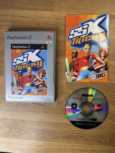 Ssx tricky boxed - boxed, with