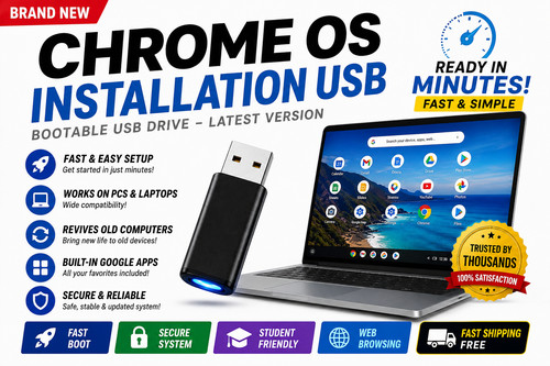 Chrome usb installer 16gb - os,