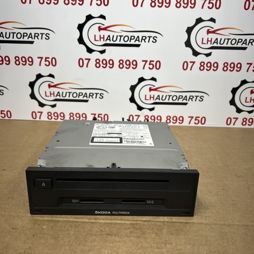 Skoda octavia mk3 head unit - mk3,
