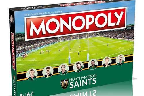 Monopoly northampton saints - monopoly,