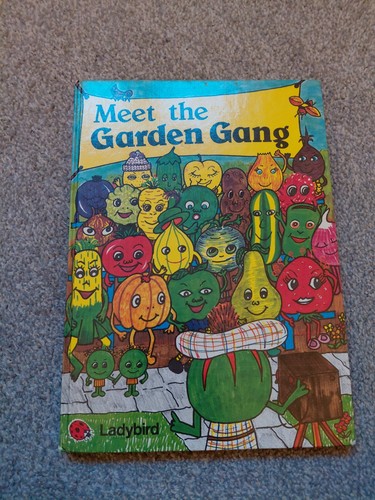 Vintage ladybird book meet - book,
