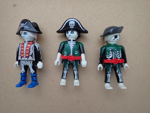 Playmobil ghost pirates 3 - x,
