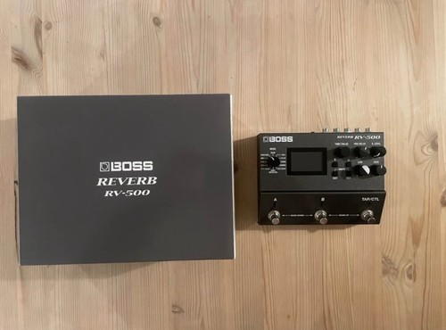 Boss 500 reverb effects - rv-500,