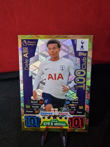 2017 dele alli 101 club - 2017-18,